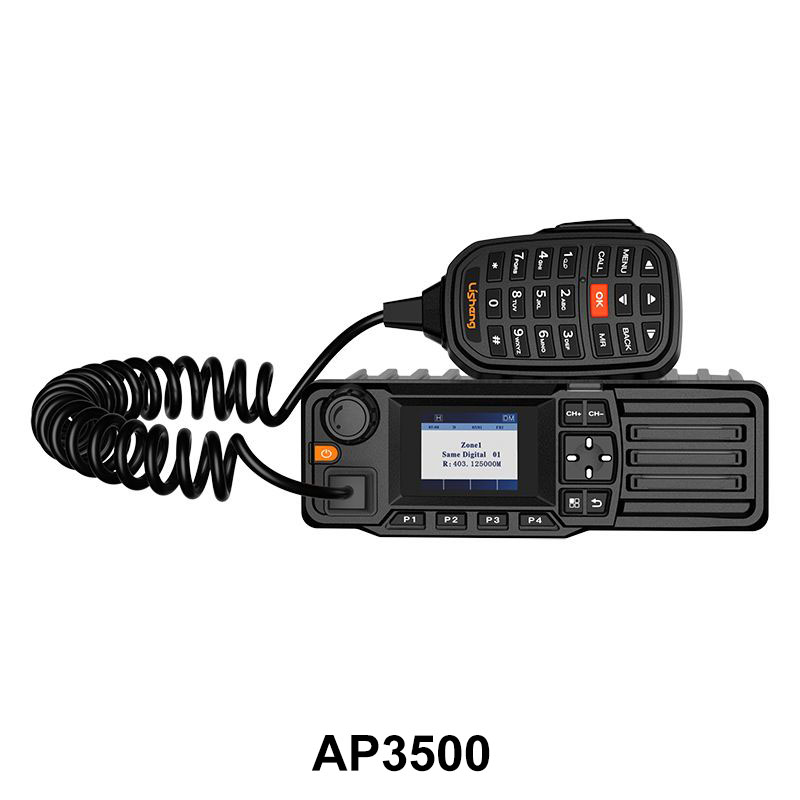 Dual Band Mobilradio