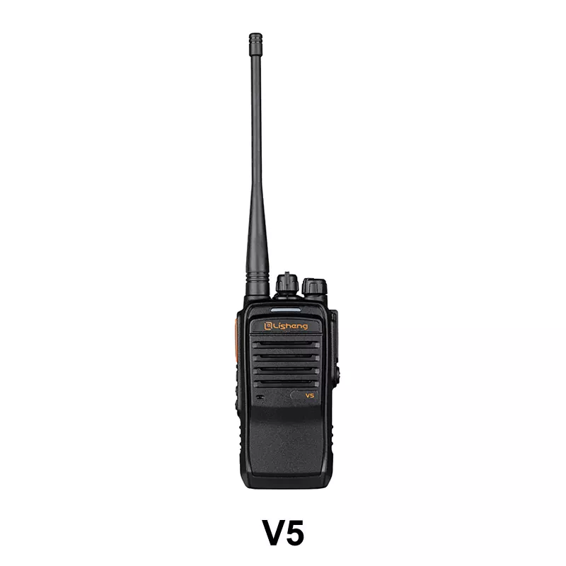 Handhållen walkie talkie