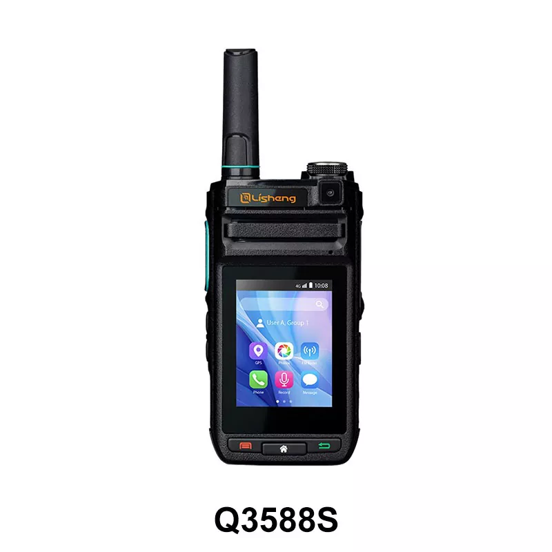 IP68 Vattentäta POC -radioapparater