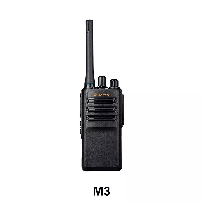 M3 skärmlös digital walkie-talkie