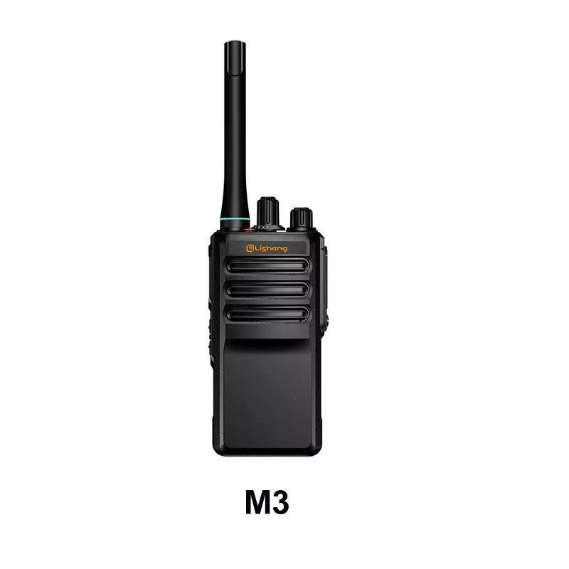 M3 skärmlös digital walkie-talkie