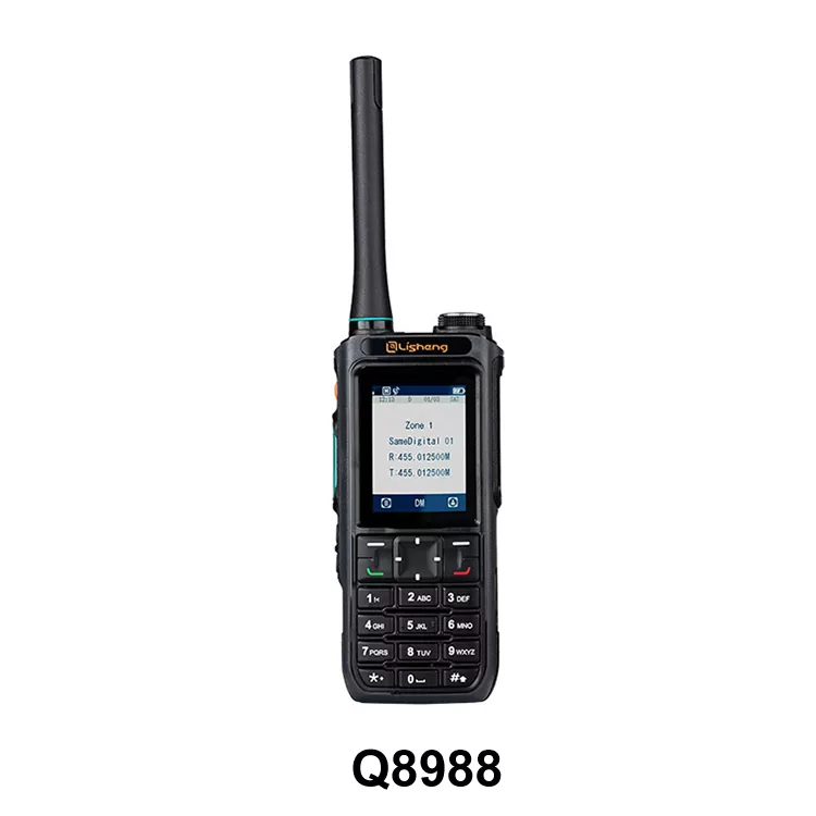 Digital Trunking Portable Radio