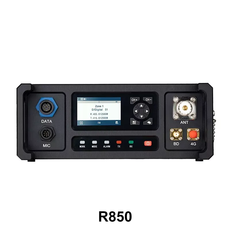 R850 adhoc manpack repeater